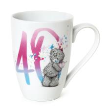 40th Birthday Me To You Bear Boxed Mug Image Preview